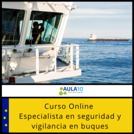 Curso online Especialista en seguridad y vigilancia en buques