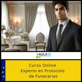 Curso online Experto en Protocolo de Funerarias