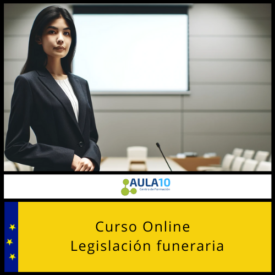 Curso online Legislación funeraria