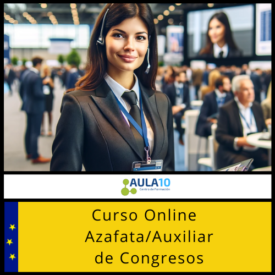 Curso online de Azafata-Auxiliar de Congresos