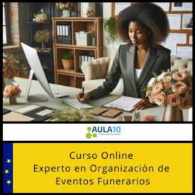 curso online Experto en Organización de Eventos Funerarios