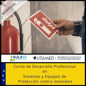 Curso de protección contra incendios y sistemas RIPCI