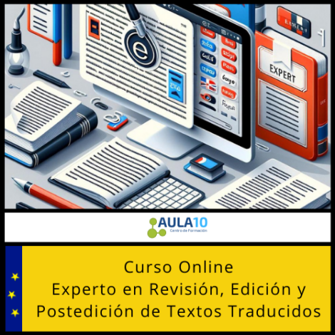 Curso online Experto en Revisión, Edición y Postedición de Textos Traducidos