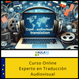 Curso online Experto en Traducción Audiovisual