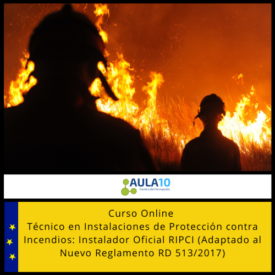 Técnico en Instalaciones de Protección contra Incendios Instalador Oficial RIPCI