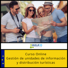Gestión de unidades de información y distribución turísticas MF0268_3