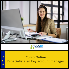 curso online Especialista en key account manager