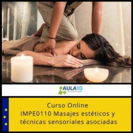 Curso Masajes Estéticos y Técnicas Sensoriales Asociadas IMPE0110