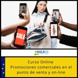 Curso online Promociones comerciales en el punto de venta y on-line