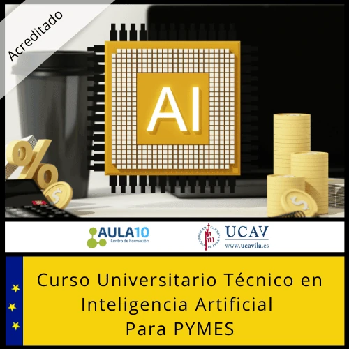 10 Ventajas de la Inteligencia Artificial para las PYMES curso inteligencia artificial