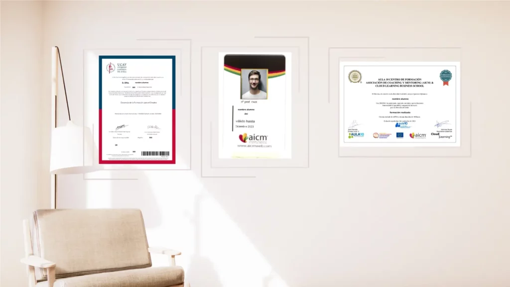 Curso Oficial Coaching Personal | DOBLE TITULACIÓN UCAV y AICM Curso Oficial Coaching Personal | DOBLE TITULACIÓN UCAV y AICM