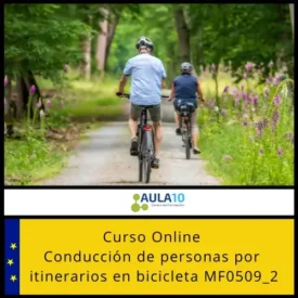 Curso online Conducción de personas por itinerarios en bicicleta