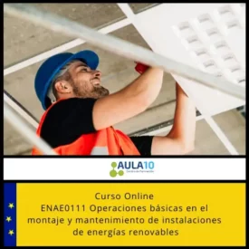 Curso Energías Renovables ENAE0111