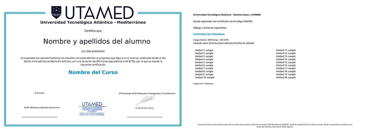 Curso Online Peritaje Judicial Inmobiliario | UTAMED Curso Online Peritaje Judicial Inmobiliario | UTAMED