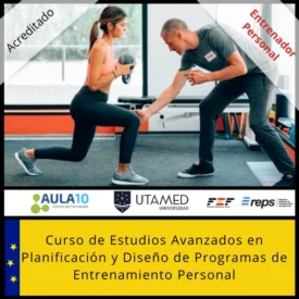Curso de Estudios Avanzados en Planificación y Diseño de Programas de Entrenamiento Personal