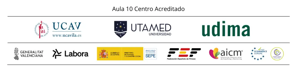 Acreditaciones Aula 10 Formación