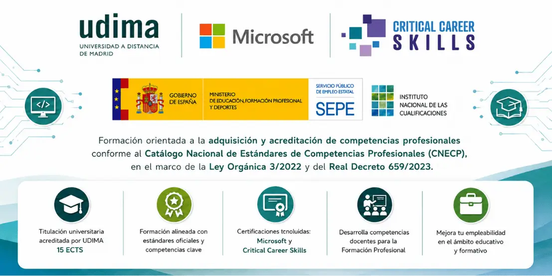Curso habilitación docente
