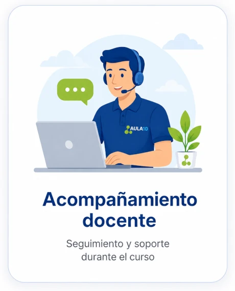 Acompañamiento con tutor personal