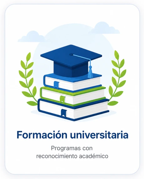 Cursos acreditados por universidades