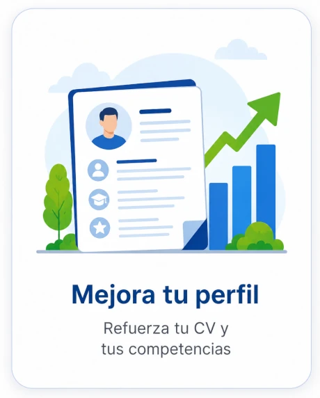 Mejora tu perfil profesional