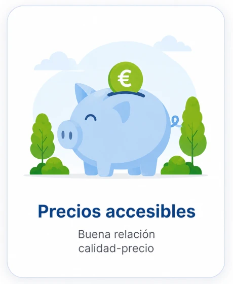 Cursos con precios accesibles