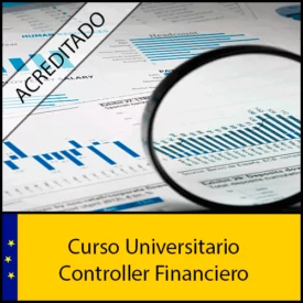 Controller Financiero Universidad Antonio de nebrija Curso online Creditos ECTS