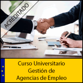 Curso de Gestión de Agencias de Empleo Universidad Antonio de nebrija Curso online Creditos ECTS