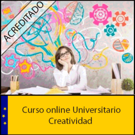 Curso online Creatividad acreditado universidad antonio de nebrija