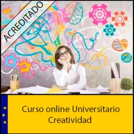 Curso online Creatividad acreditado universidad antonio de nebrija