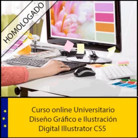 Curso-Diseño-Gráfico-e-Ilustración-Digital-Illustrator-CS5-Homologado