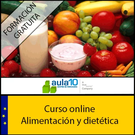 Curso Online Gratis Alimentación y Dietética