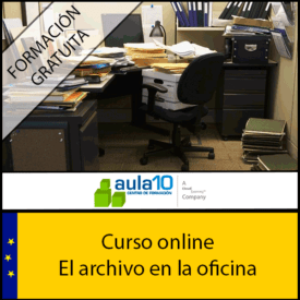 Curso Online Gratis El Archivo en la Oficina