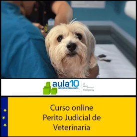 Curso online perito judicial de veterinaria