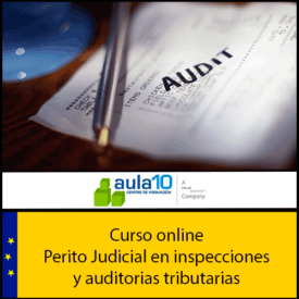 Curso online de perito judicial en inspecciones y auditorias tributarias