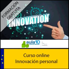 Curso Online Gratis de Innovación Personal