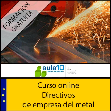 Curso Online Gratis de Directivos de Empresa del Metal