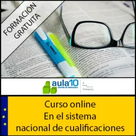 Curso Gratis Online en el Sistema Nacional de Cualificaciones