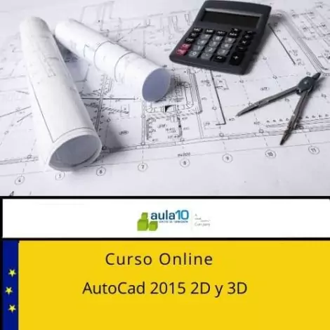 Curso Online AutoCad 2015 2D y 3D