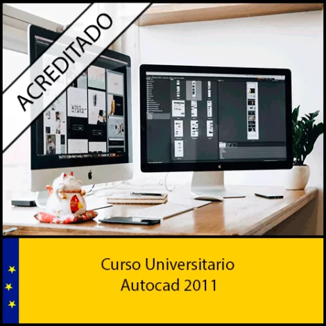 Curso-Online-Autocad-2011-Acreditado-Universidad-Antonio-de-nebrija-Curso-online-Creditos-ECTS