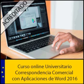 Curso de Correspondencia Comercial con Aplicaciones Word 2016