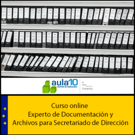curso online de Experto de Documentación y Archivos para Secretariado de Dirección