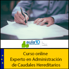 curso online  de Experto en Administración de Caudales Hereditarios