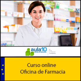 Curso online de Oficina de Farmacia