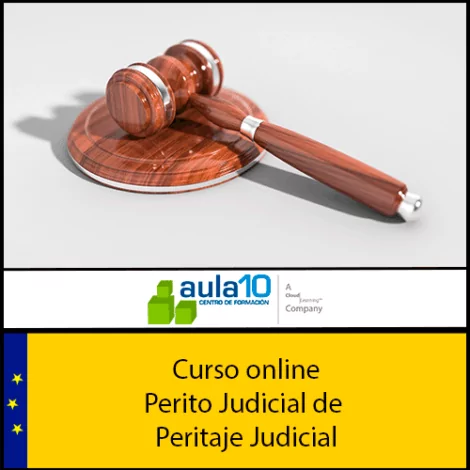 Curso online de Perito Judicial de Peritaje Judicial