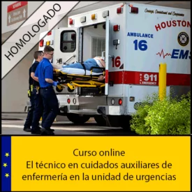 Curso-online-El-Técnico-en-Cuidados-Auxiliares-de-Enfermería-en-la-Unidad-de-Urgencias-homologado