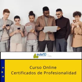 Curso Online Certificado de Profesionalidad
