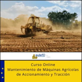 curso online mantenimiento de maquinas agrícolas