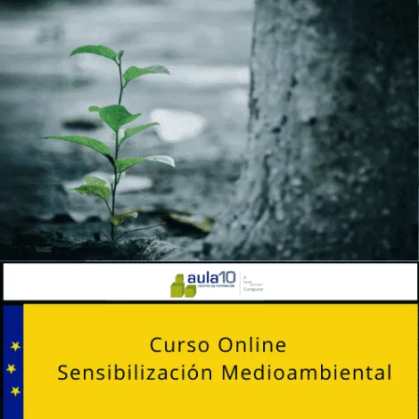 Curso Online Sensibilización Medioambiental