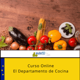 Curso online departamento de cocina