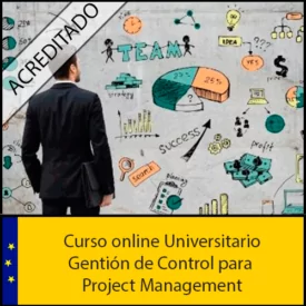 Curso Online Gestión de Control para Project Management Acreditado
